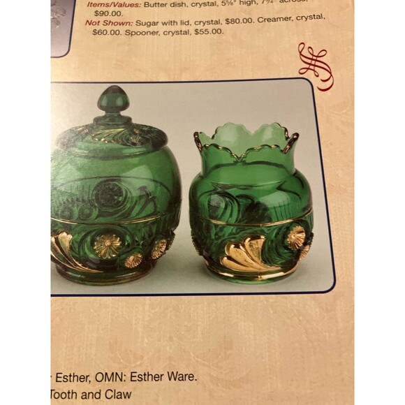 American Pattern Glass Table Sets Identification Guide - Picture 4 of 4